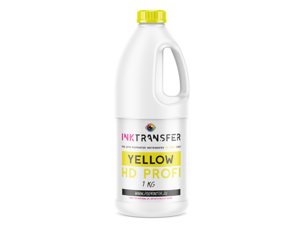 Inkoust InkTransfer HD PROFI / Yellow, 1000ml