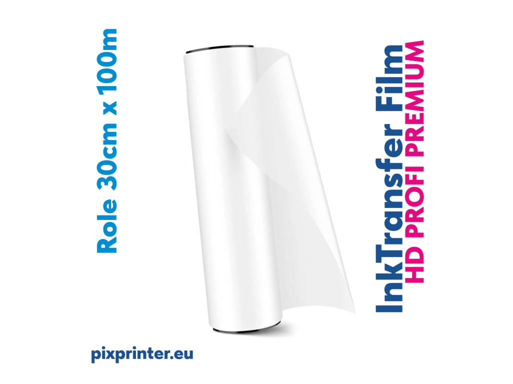 InkTransfer Film HD PROFI PREMIUM, role 30cm x 100m
