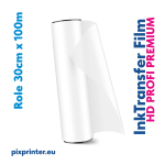 InkTransfer Film HD PROFI PREMIUM, role 30cm x 100m