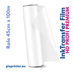 InkTransfer Film HD PROFI PREMIUM, role 45cm x 100m