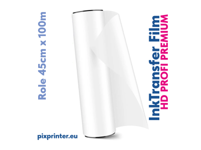 InkTransfer Film HD PROFI PREMIUM, role 45cm x 100m