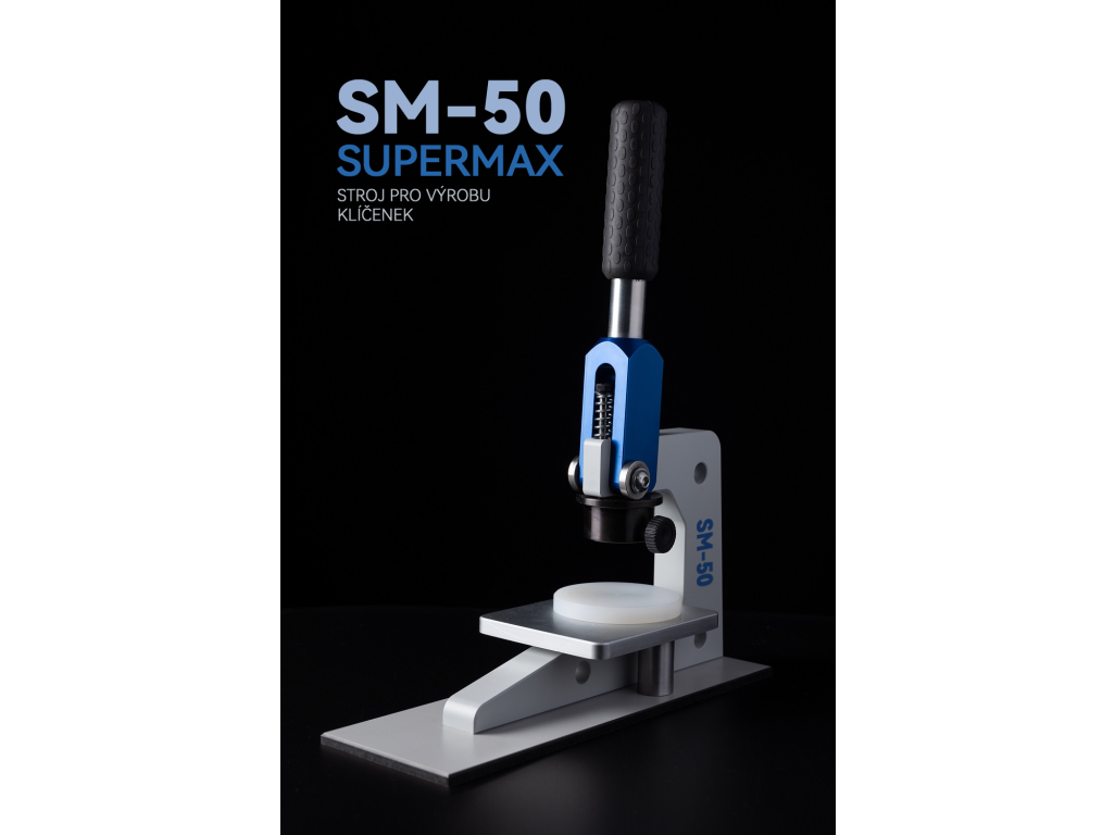 SuperMax SM-50  (stroj pro výrobu)