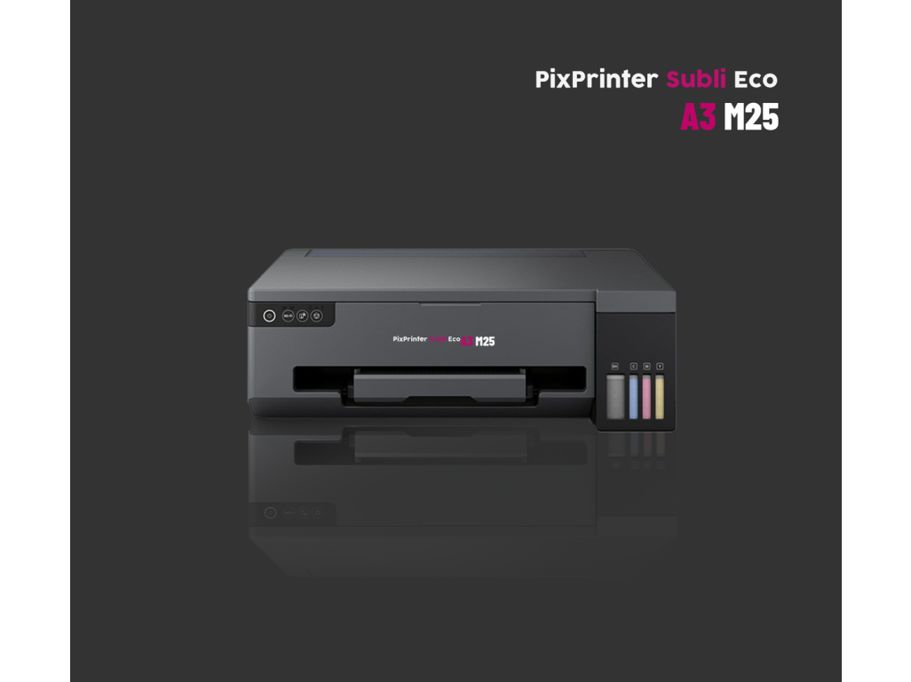 PixPrinter Subli A3 Eco M25 (sublimační tiskárna)