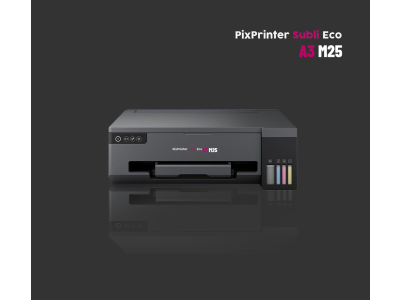 PixPrinter Subli A3 Eco M25 (sublimační tiskárna)