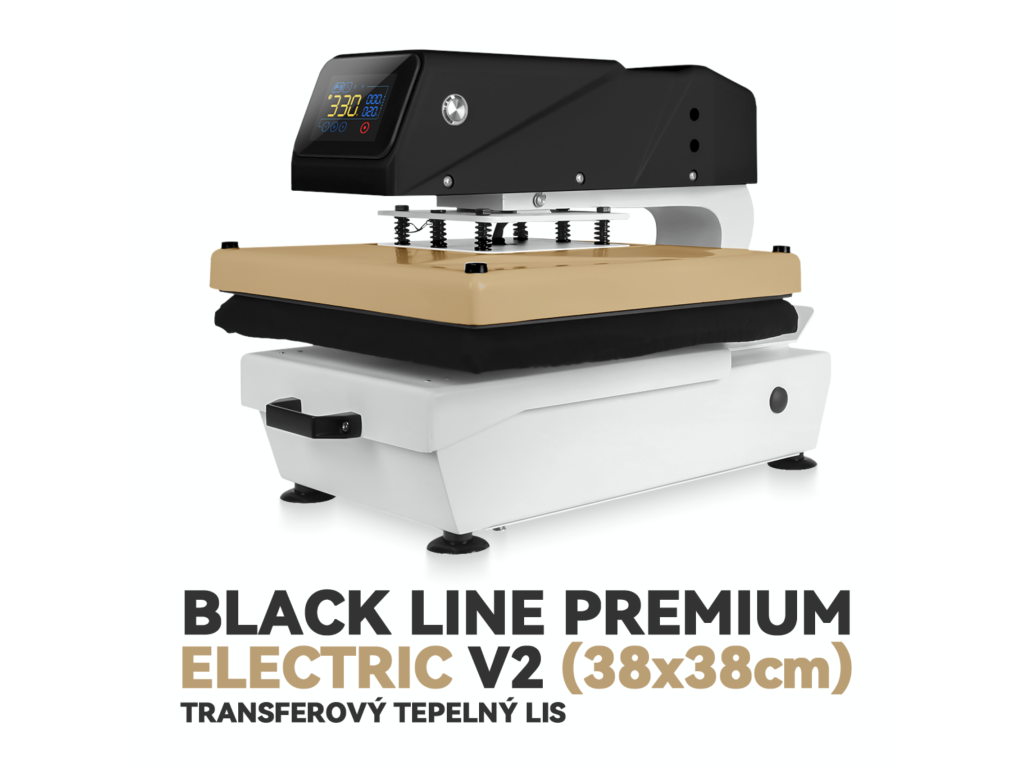BLACK LINE Premium Electric V2 (38x38cm)