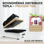 BLACK LINE Premium Electric V2 (38x38cm)