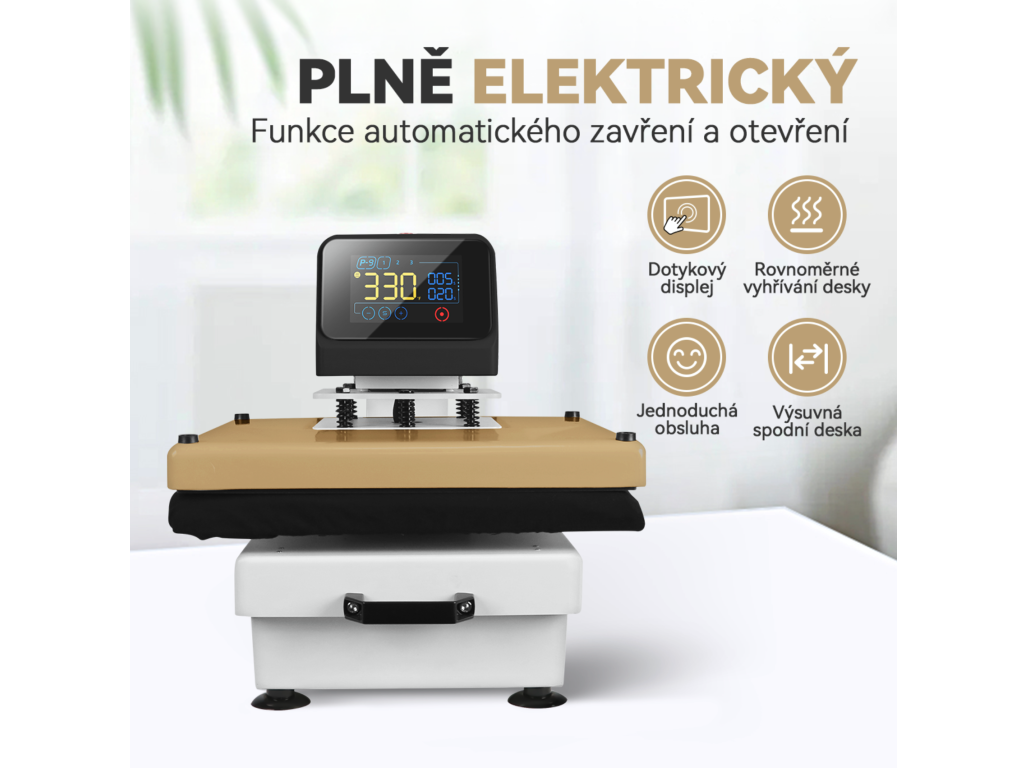 BLACK LINE Premium Electric V2 (40x50cm)