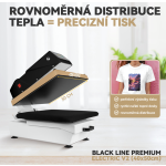 BLACK LINE Premium Electric V2 (40x50cm)