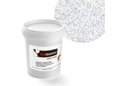 IM-6001 InkMaster GLITTER stříbrná 500g