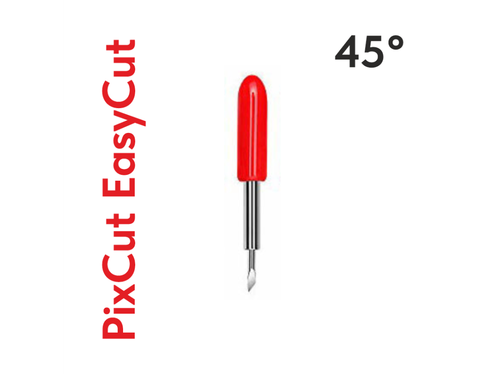 Řezací nůž PixCut EASYCUT červený (45°)