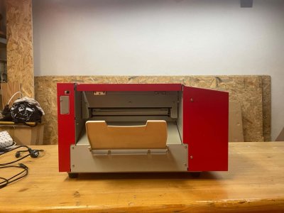 RISO GOCCOPRO 100 vč. příslušenství (použité 08/2013)