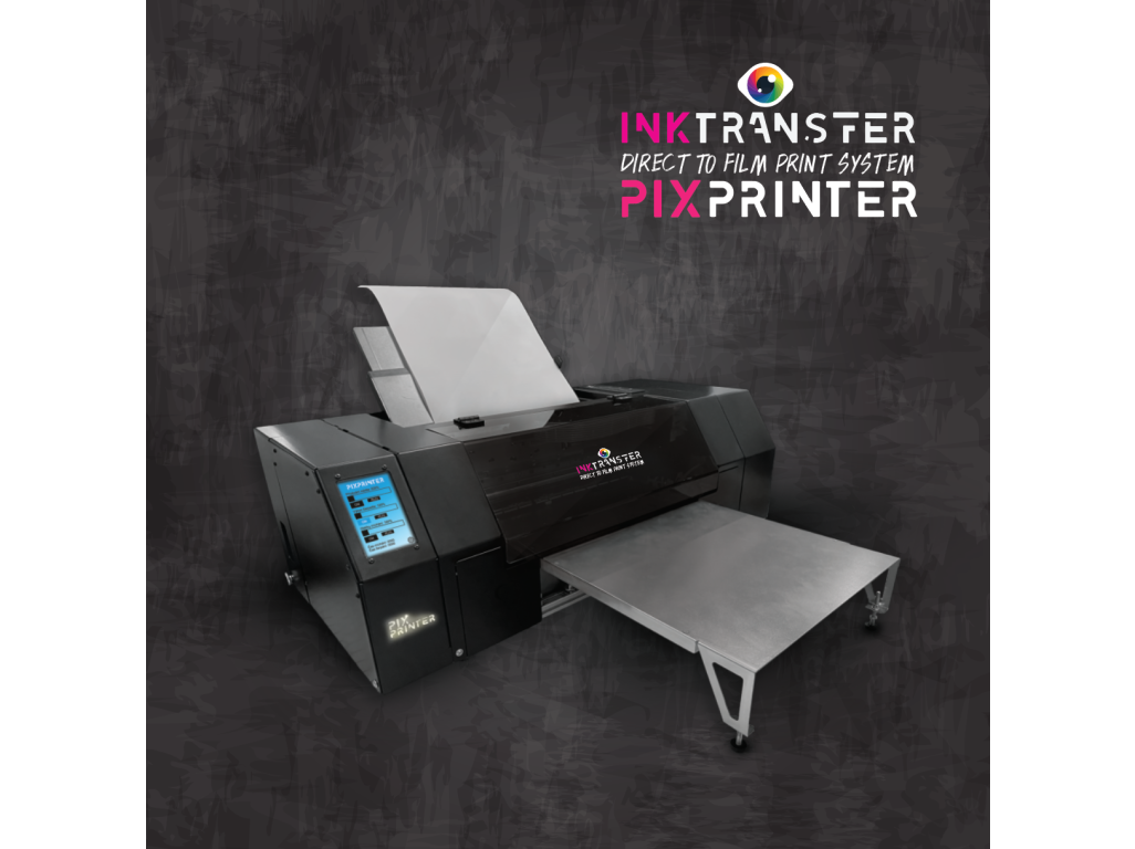 Tiskárna PixPrinter InkTransfer (CMYK+W) (použitá 05/2021)