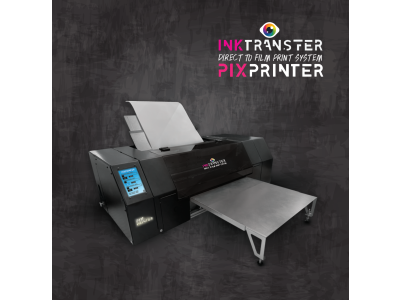 Tiskárna PixPrinter InkTransfer (CMYK+W) (použitá 05/2021)
