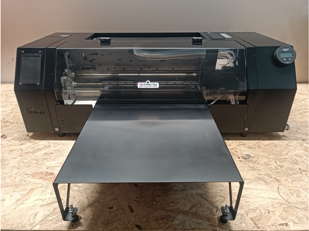 Tiskárna PixPrinter InkTransfer (CMYK+W) (použitá 09/2021)