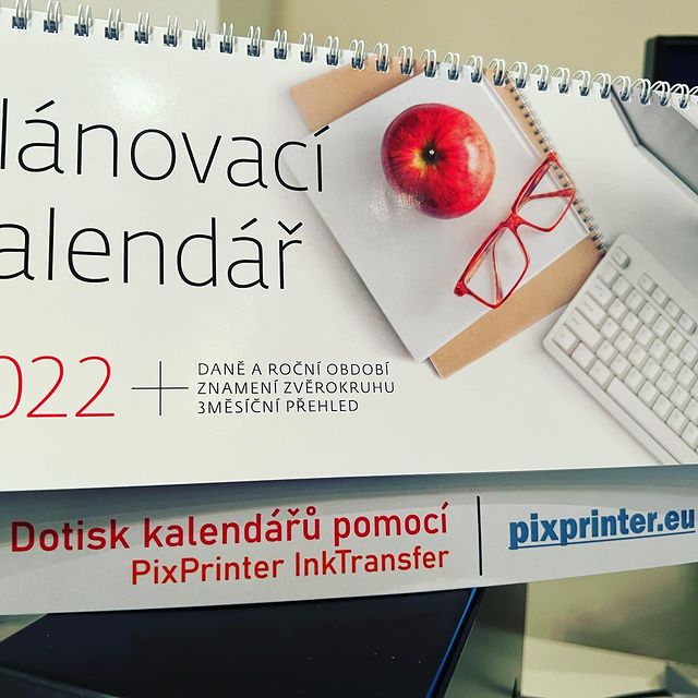 Revoluční technologie PixPrinter InkTransfer se primárně používá pro velmi odolný potisk textilu, nicméně její využití je daleko širší - například je možno využít InkTransfer také pro kvalitní (klidně plnobarevný) reklamní dotisk kalendářů a diářů 👌

Revoluce v potisku 👍

http://www.pixprinter.eu 💻

#potiskkalendaru #kalendář #kalendarespotlacou #kalendar #calendar #potisk #digitalnitisk #dtfprinter #dtfprinting #dtfprinter #dtfprint #potlac #tiskarna #pixprinterinktransfer #polyprintcz #potisknatricko #potisktextilu